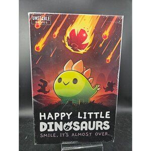 Happy Little Dinosaurs Card Game By Unstable Games  Family & Party Fun Game